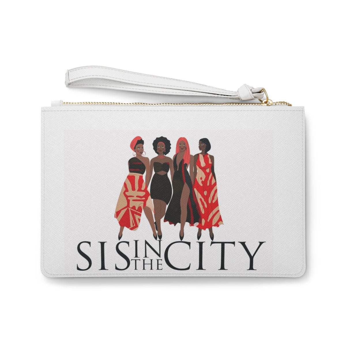 "Sis In The City" Delta Clutch Bag