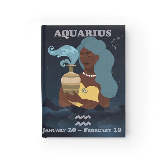 Aquarius Afro Astro Women’s Journal
