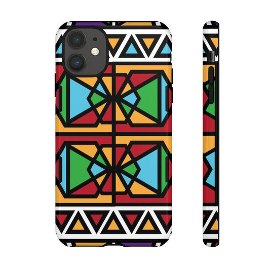 Ndebele Iphone Case