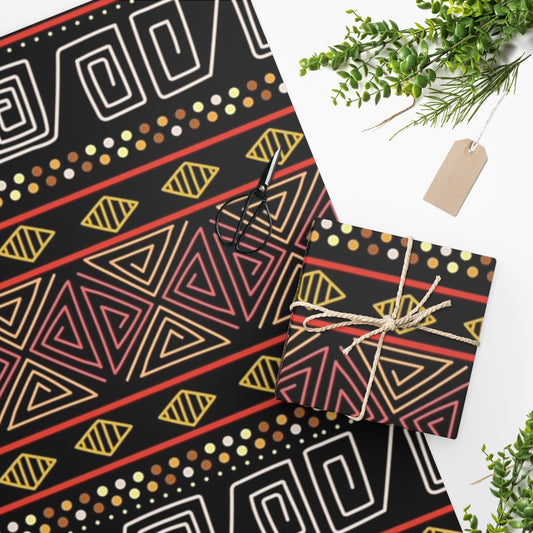 "Tribal" Wrapping Paper