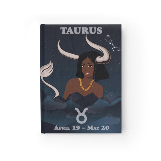 Taurus Afro Astro Women's Journal