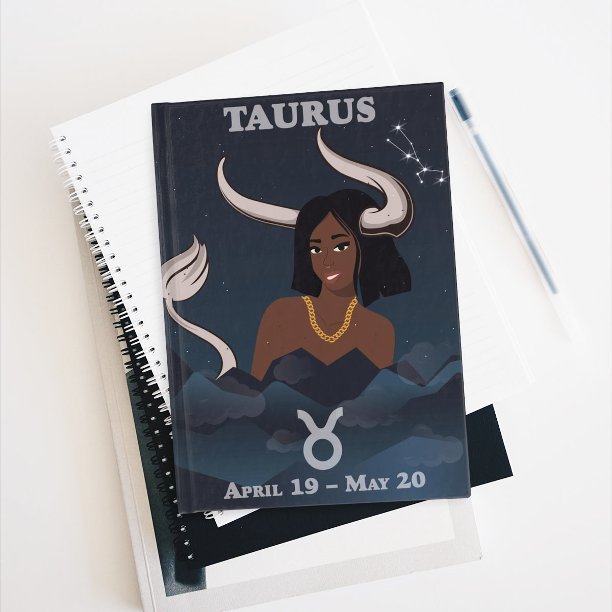 Taurus Afro Astro Women's Journal