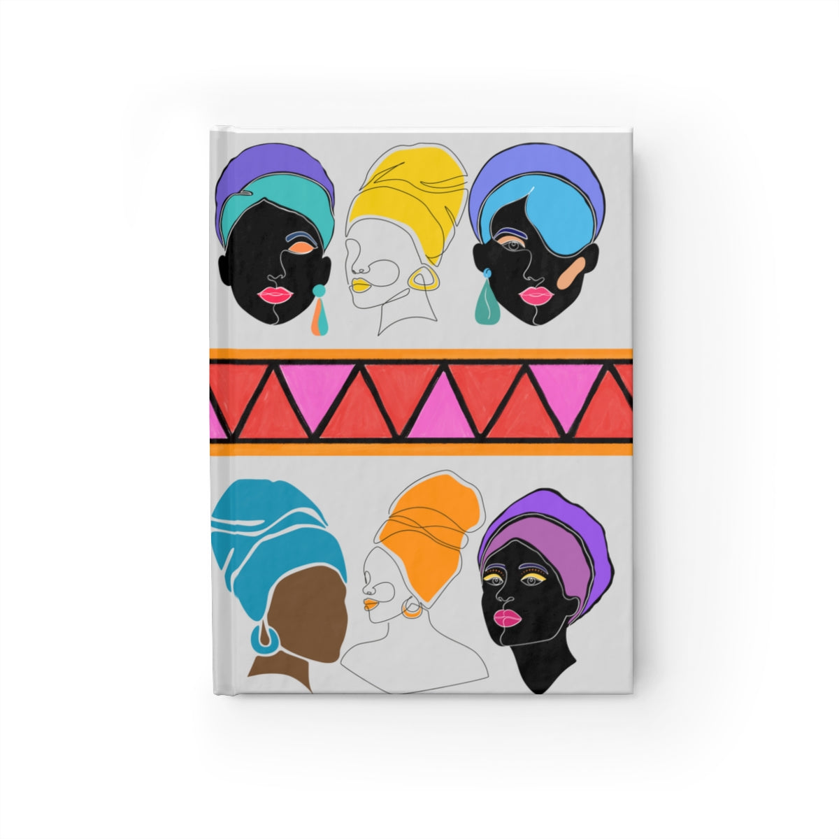 "African Queen" Journal - Ruled Line