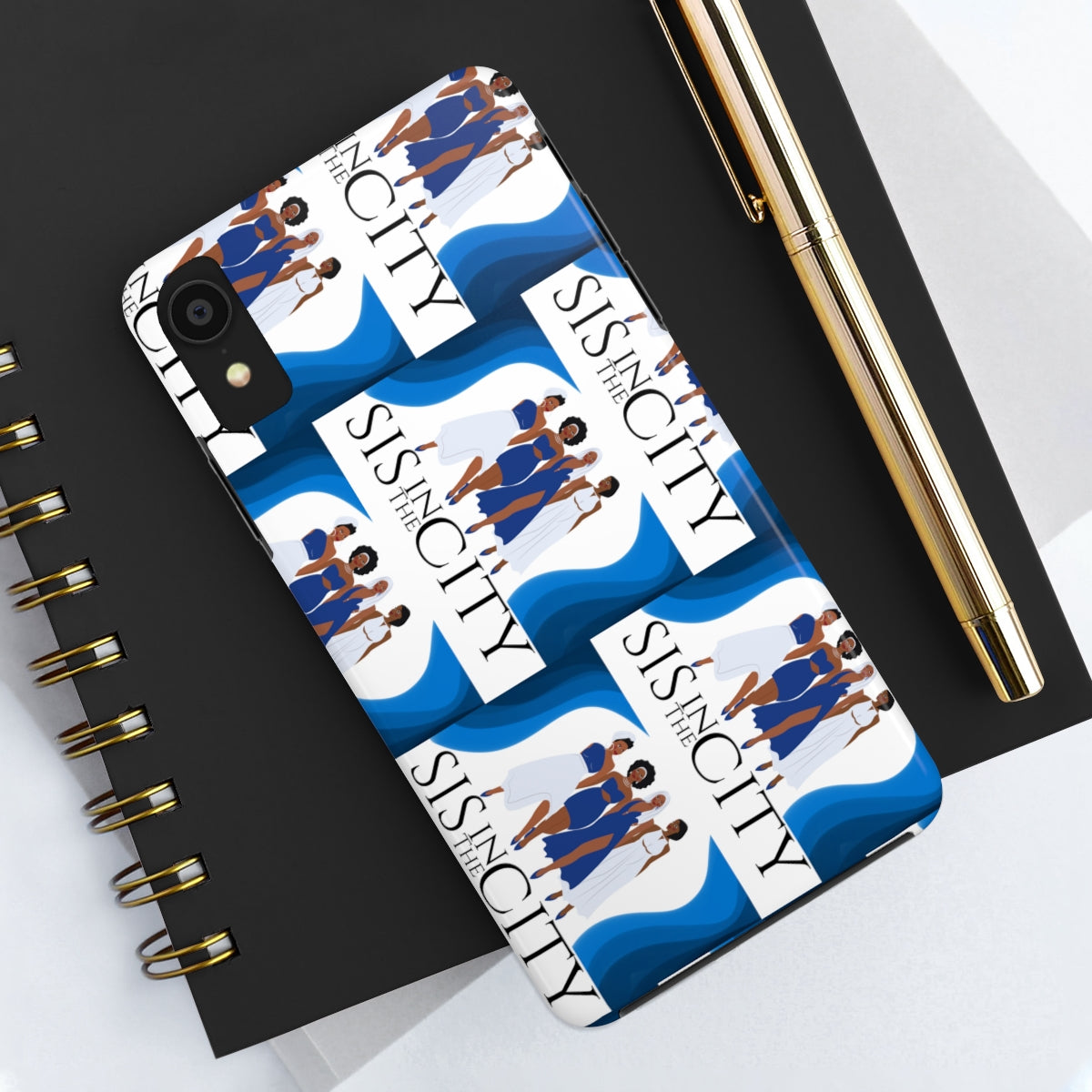 "Sis In The City" Zeta Phone Cases, Case-Mate