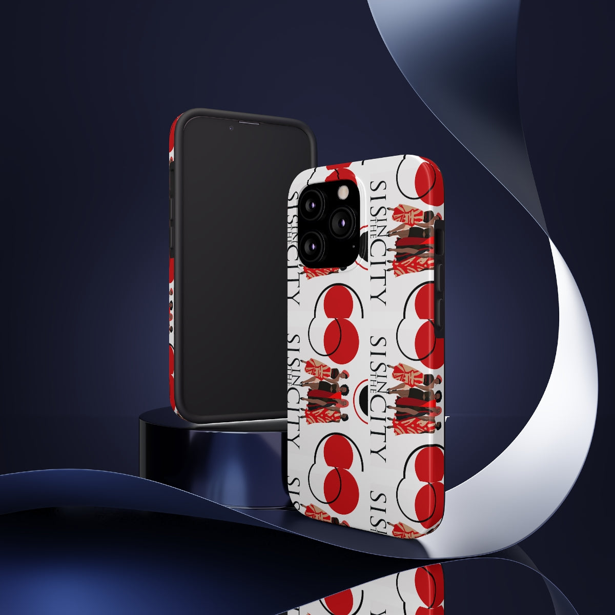 "Sis In The City" Delta IPhone Case