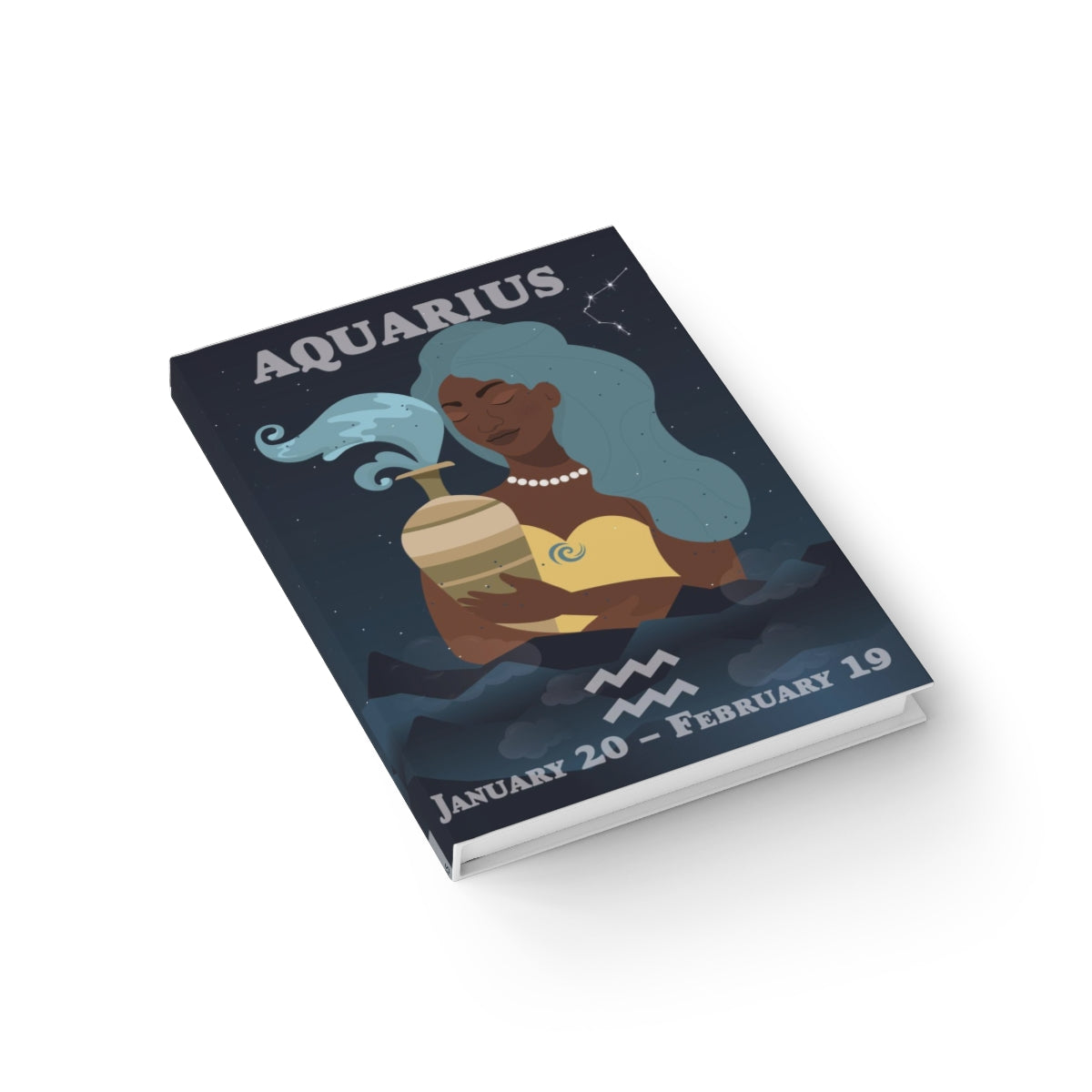 Aquarius Afro Astro Women’s Journal