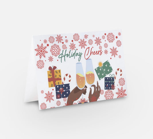 "Holiday Cheers" Card