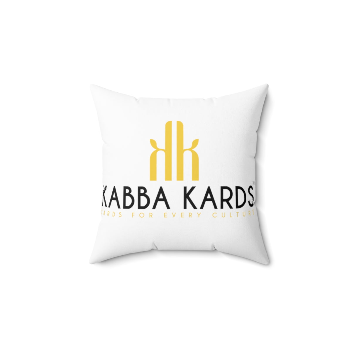 "Sis In The City" Zeta Faux Suede Square Pillow