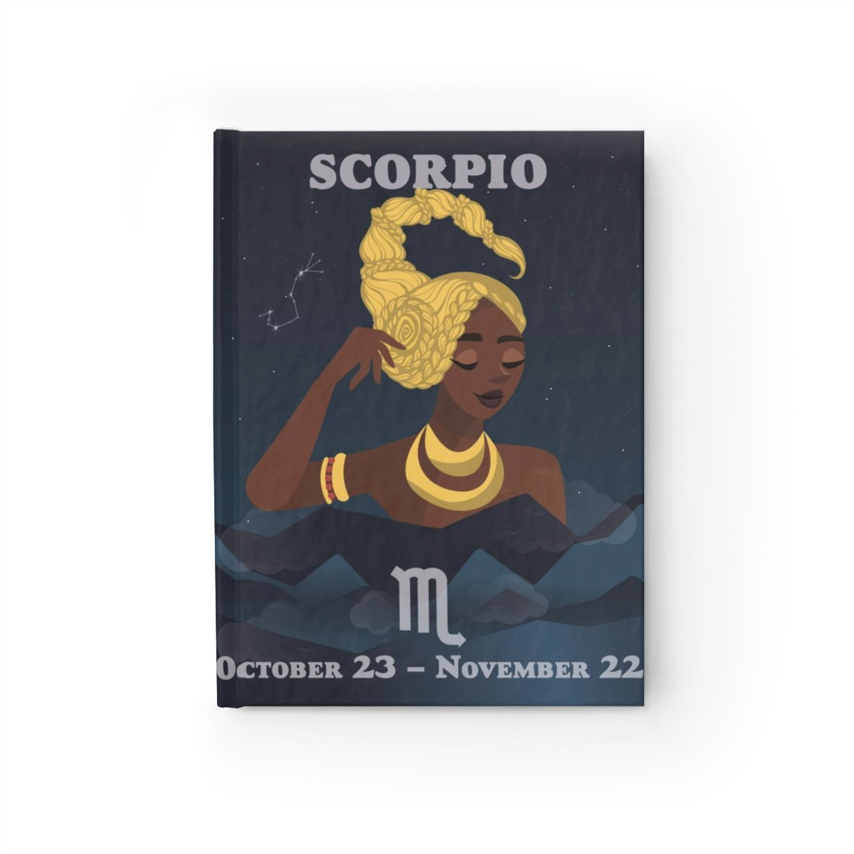 Scorpio Afro Astro Women’s Journal