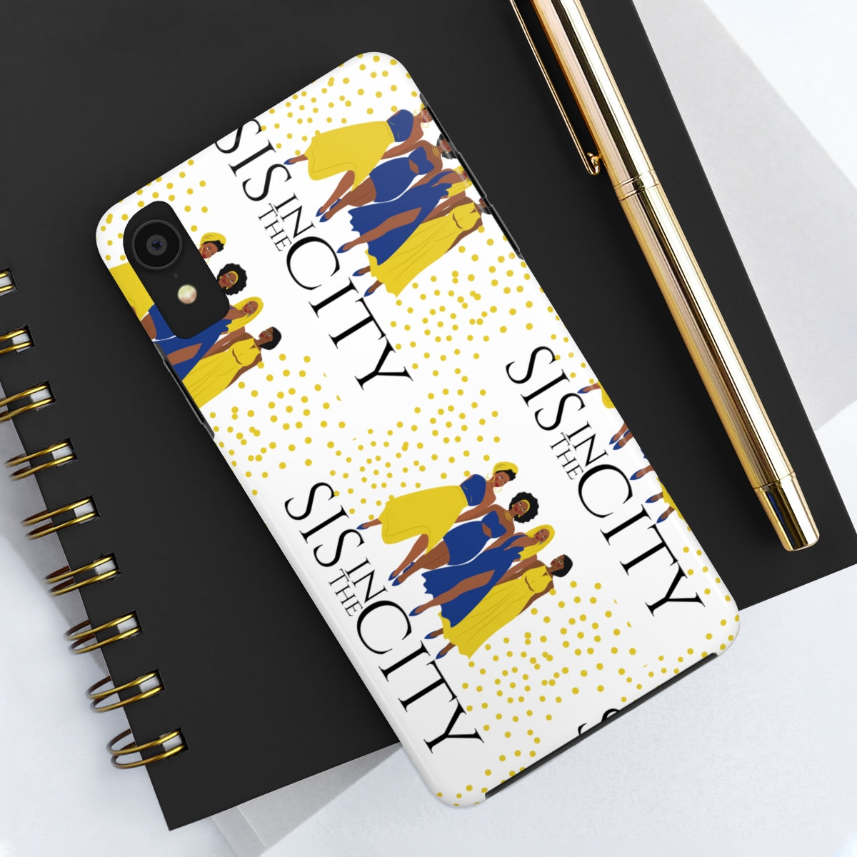 "Sis In The City" SGR Iphone Phone Case