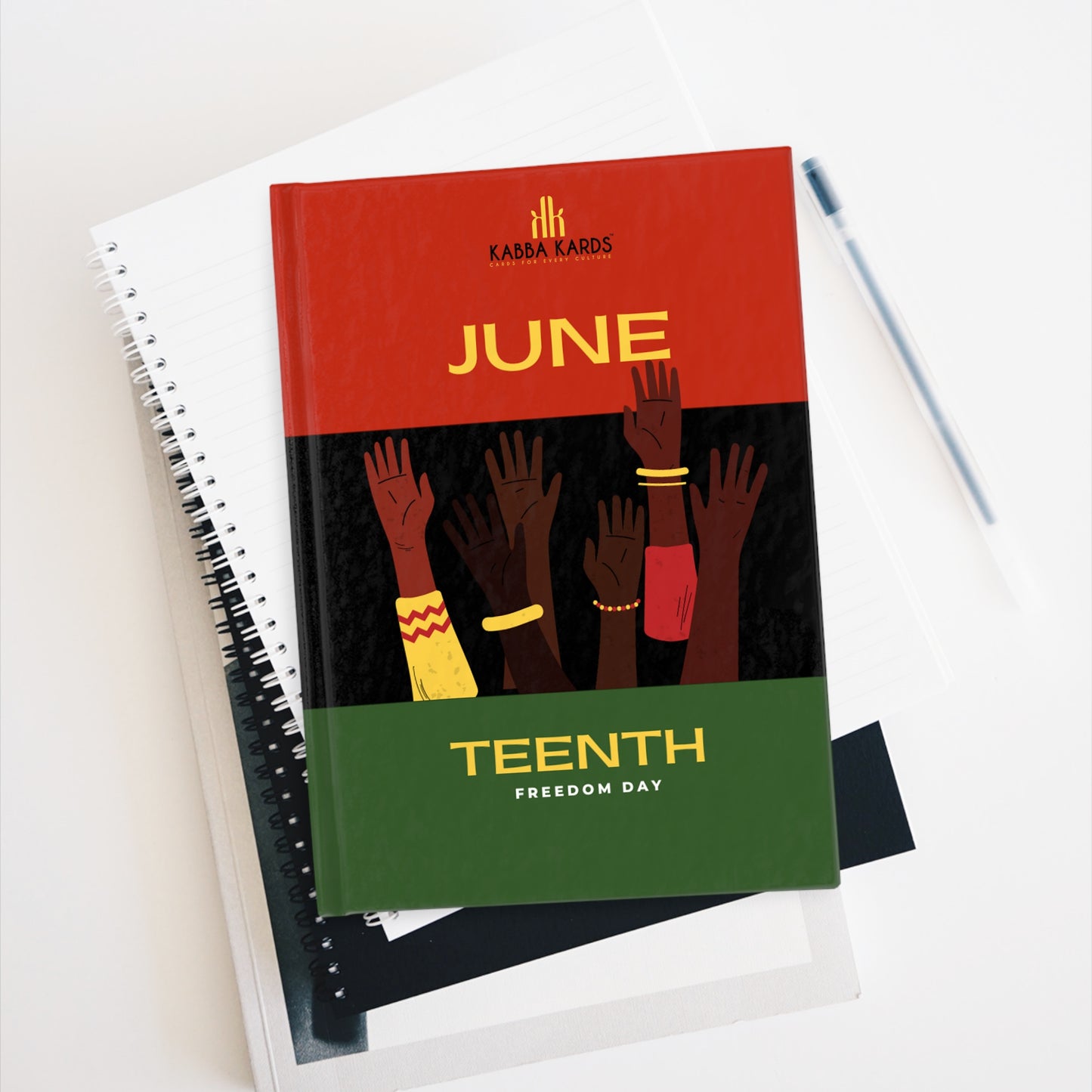 Juneteenth 23' Special Collectors Journal - Ruled Line