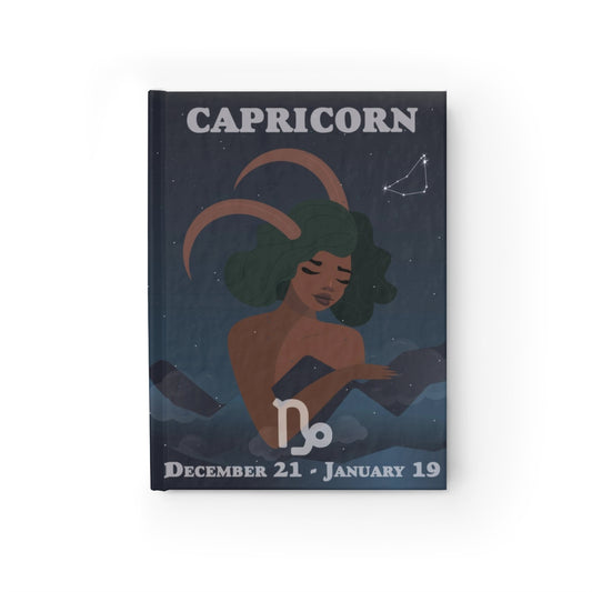Capricorn Afro Astro Women’s Journal