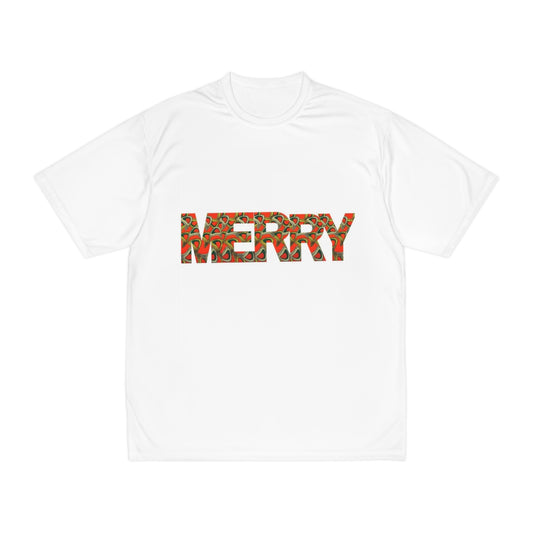 “Merry” Men's Performance T-Shirt
