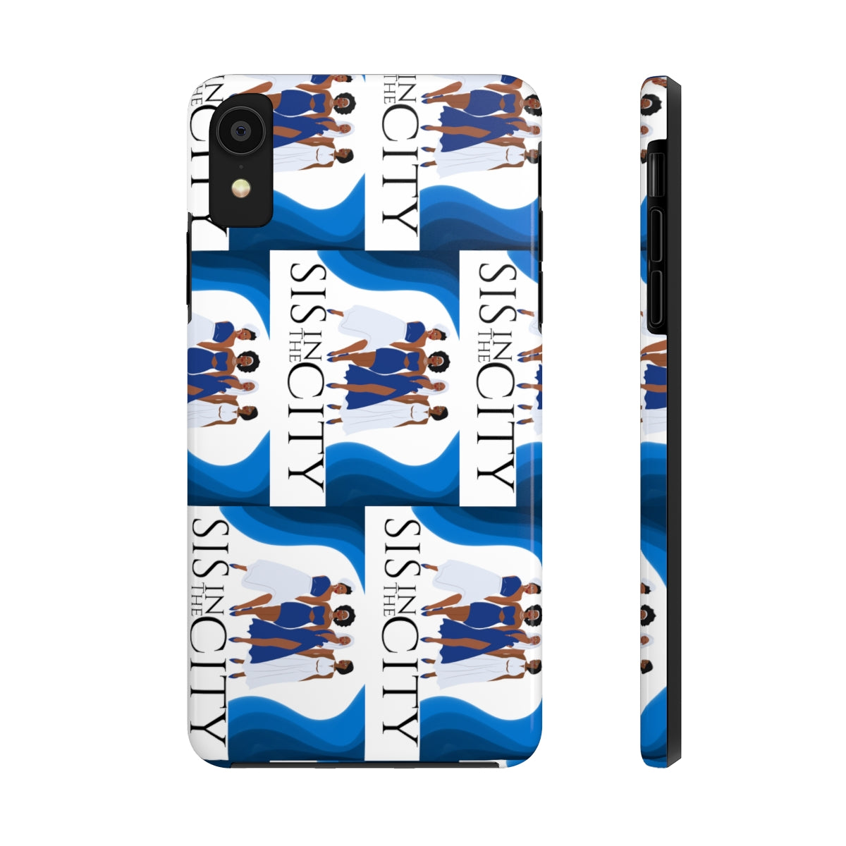 "Sis In The City" Zeta Phone Cases, Case-Mate