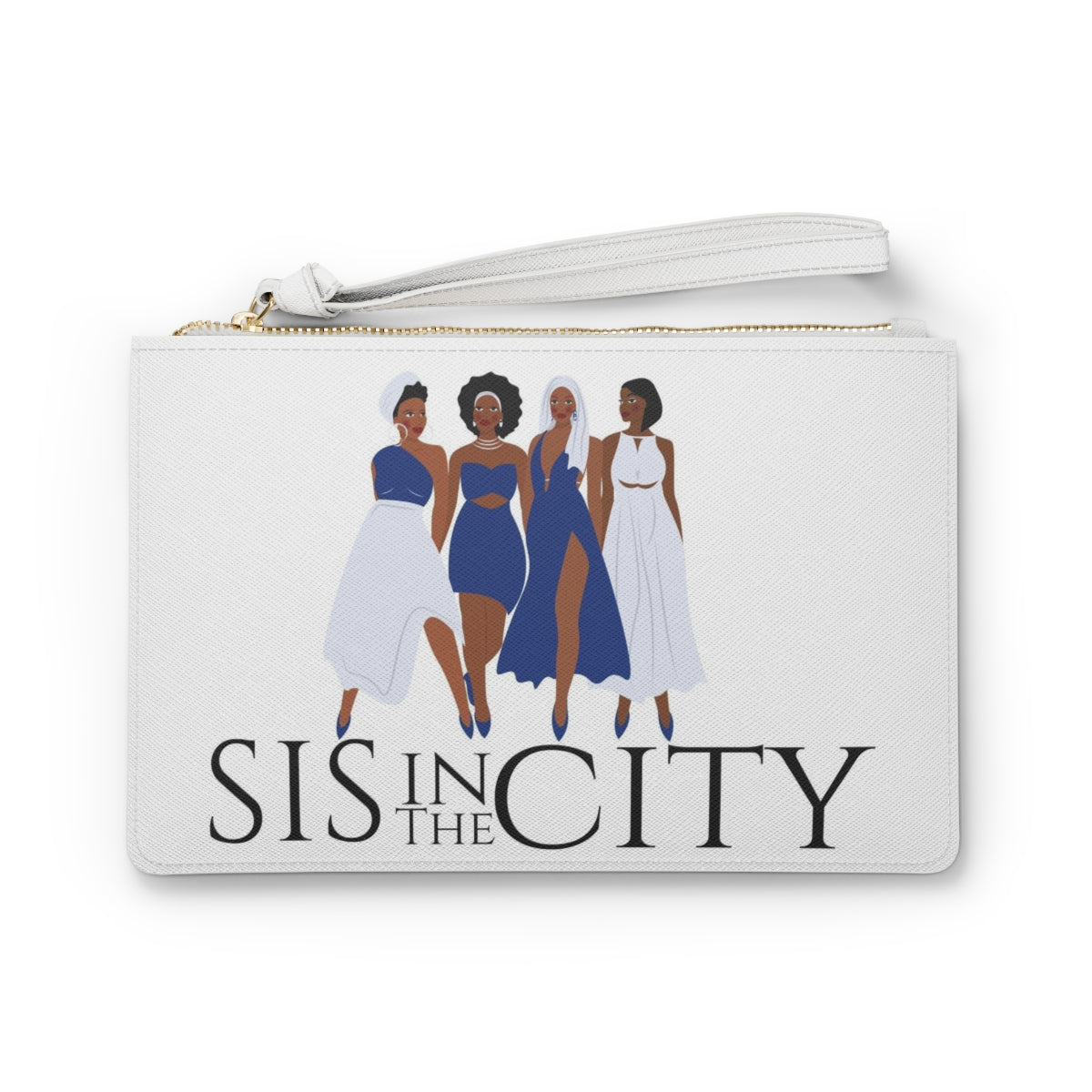 "Sis In The City" Sigma Clutch Bag