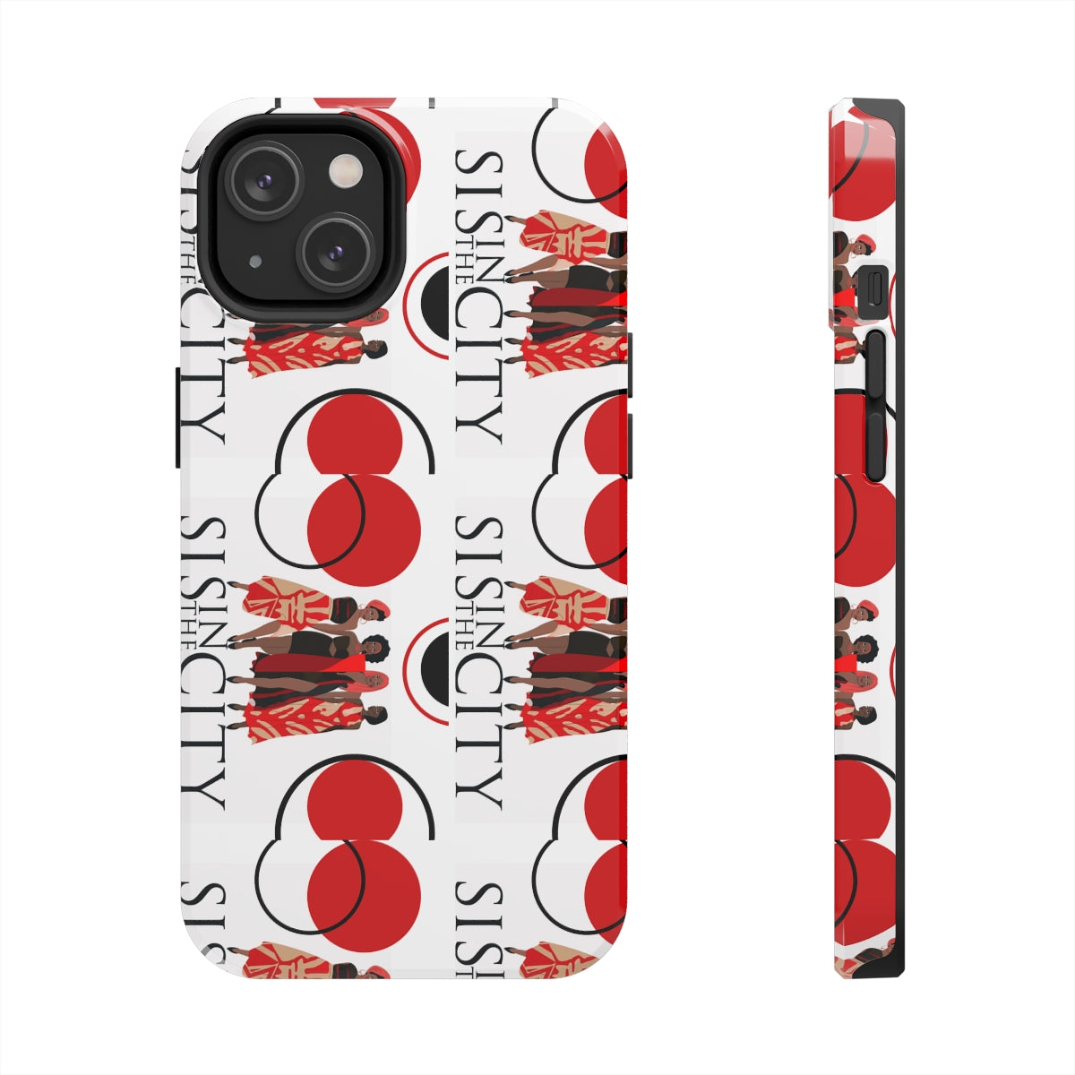 "Sis In The City" Delta IPhone Case