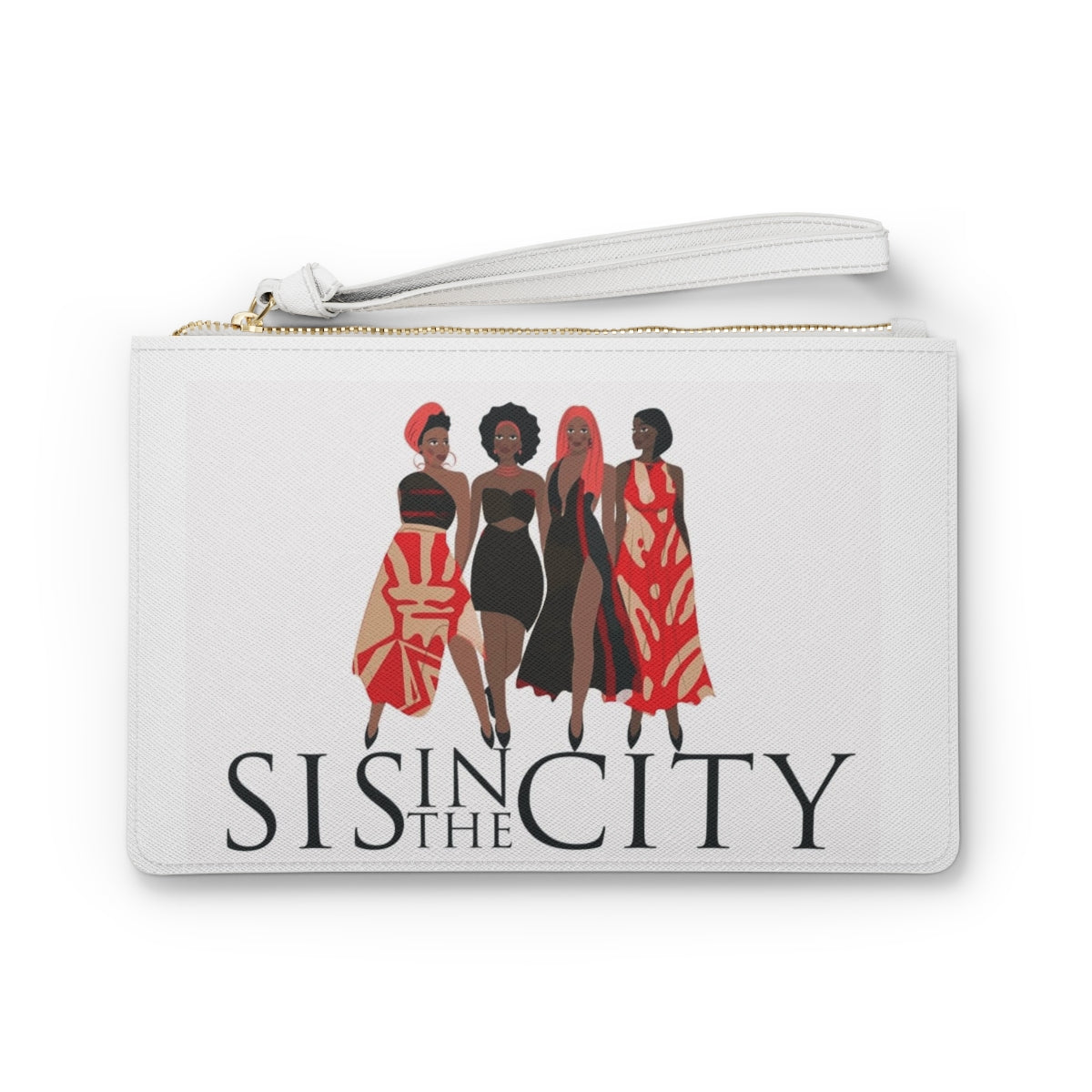 "Sis In The City" Delta Clutch Bag