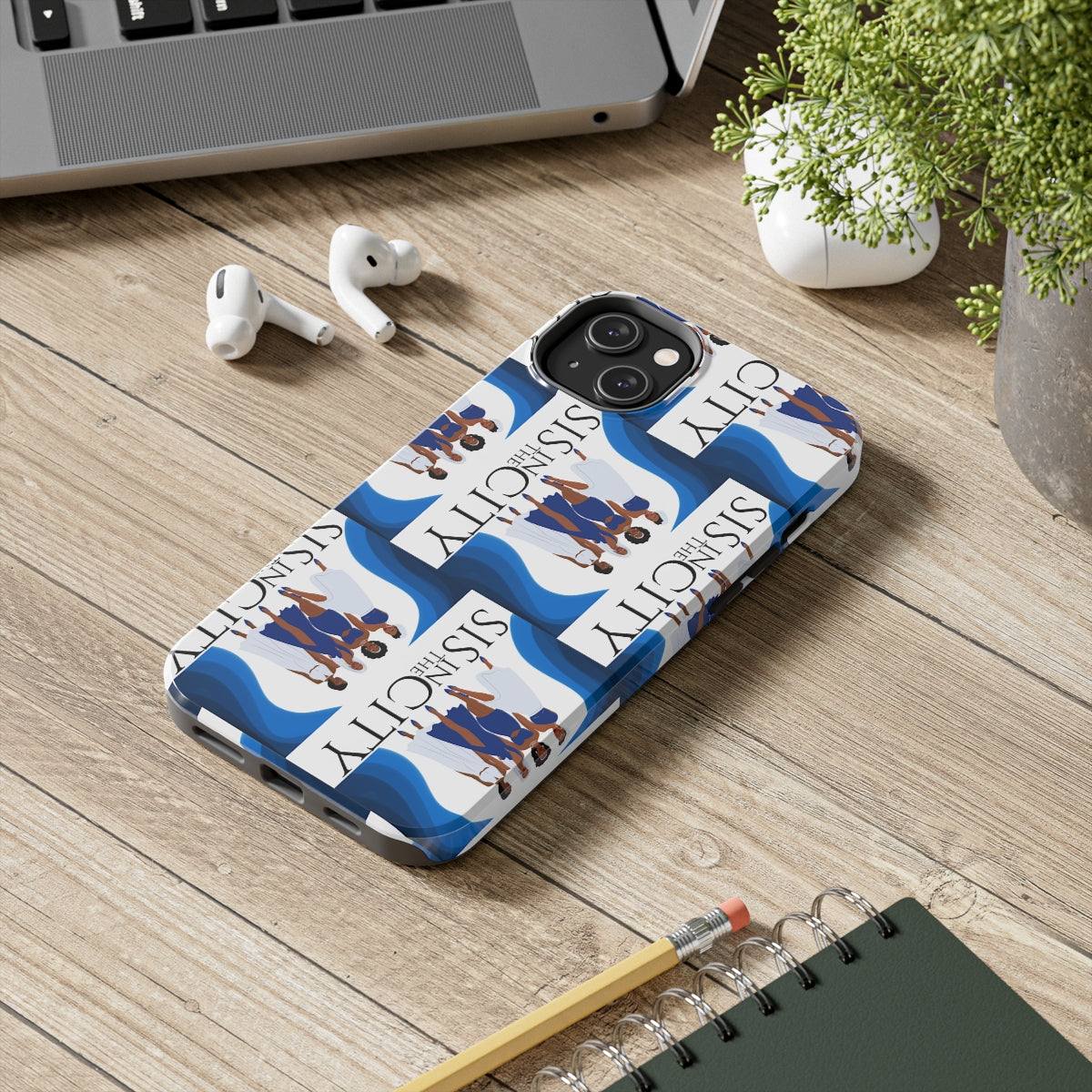 "Sis In The City" Zeta Phone Cases, Case-Mate