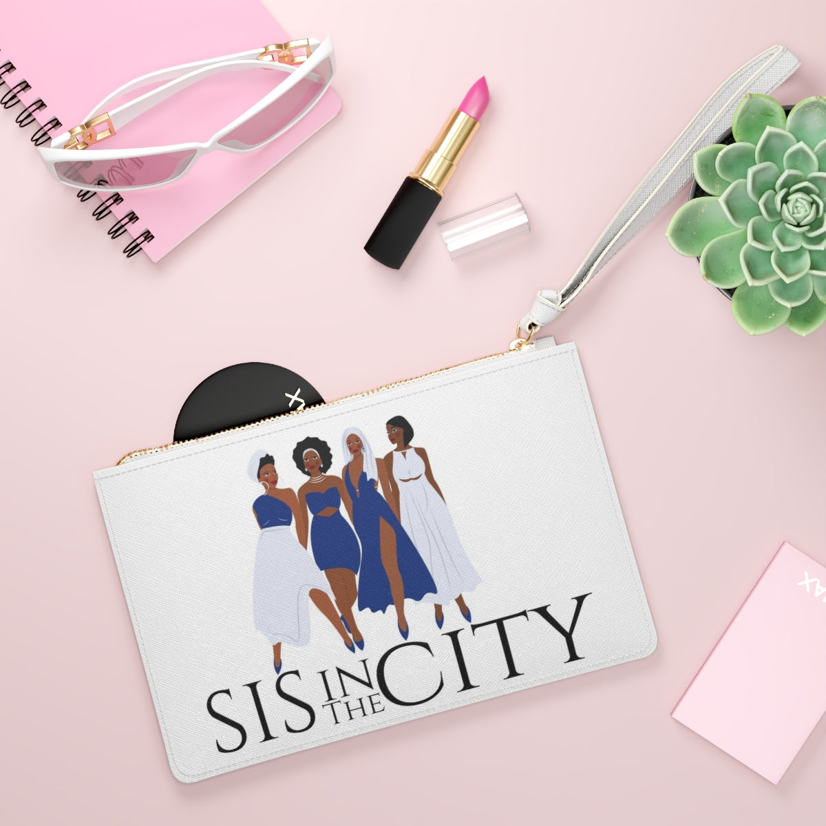 "Sis In The City" Sigma Clutch Bag