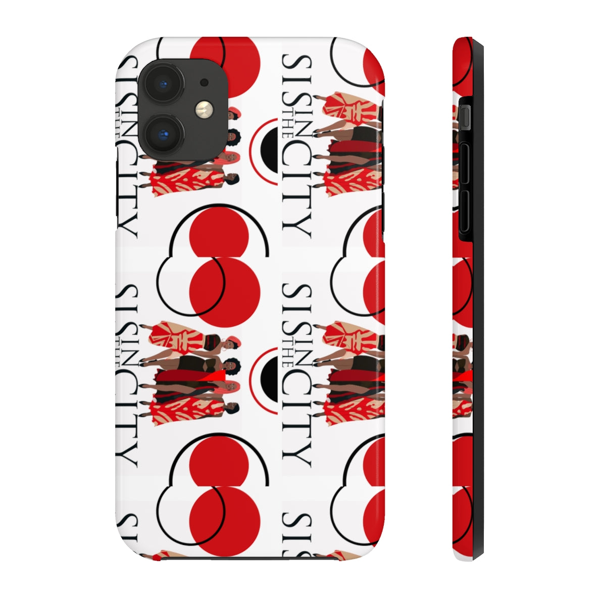 "Sis In The City" Delta IPhone Case