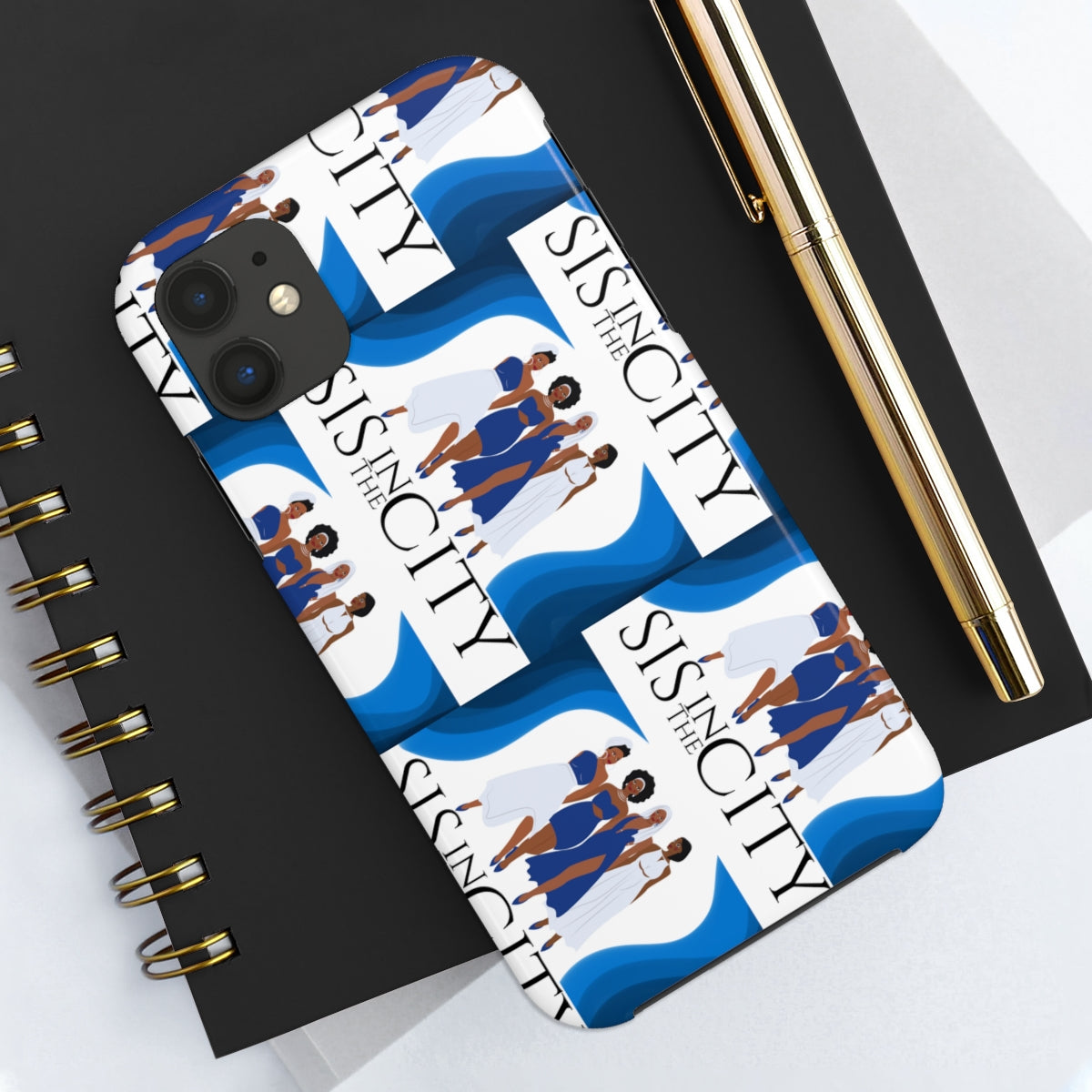 "Sis In The City" Zeta Phone Cases, Case-Mate