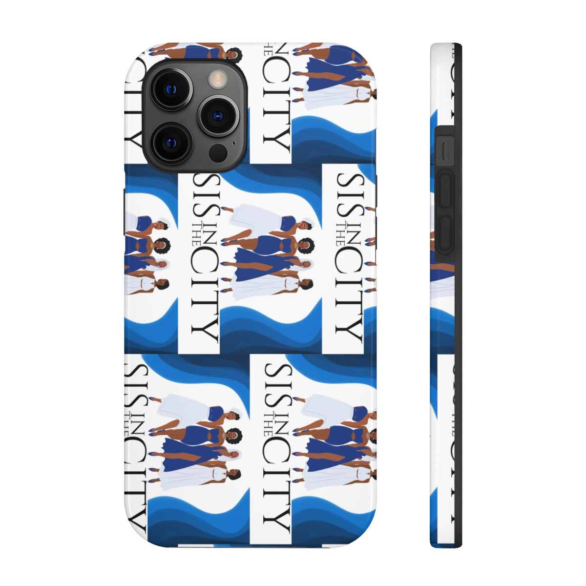 "Sis In The City" Zeta Phone Cases, Case-Mate