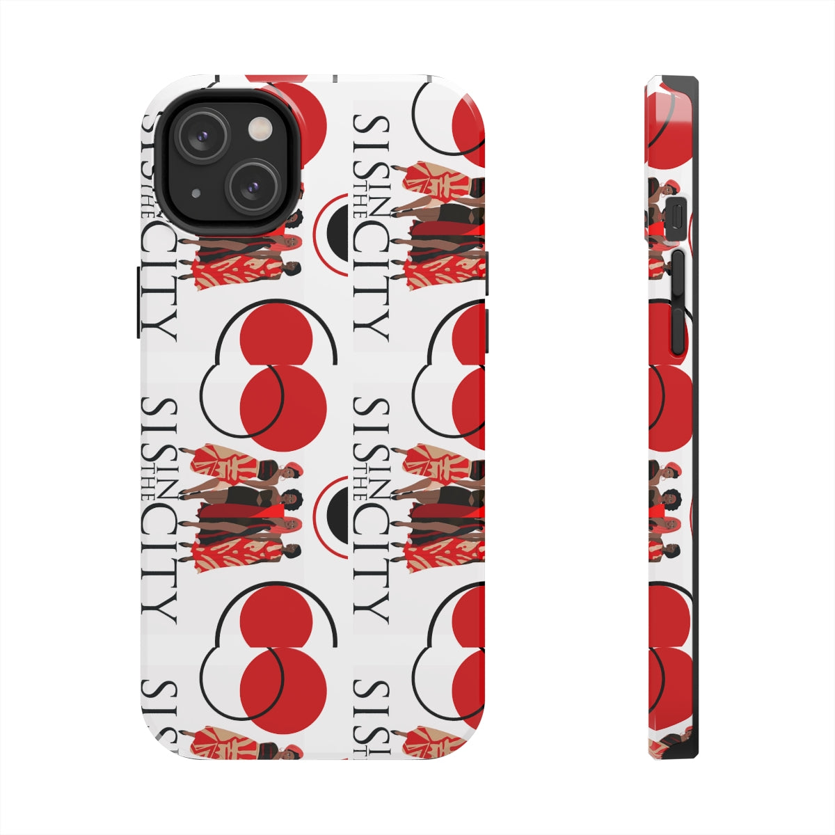 "Sis In The City" Delta IPhone Case