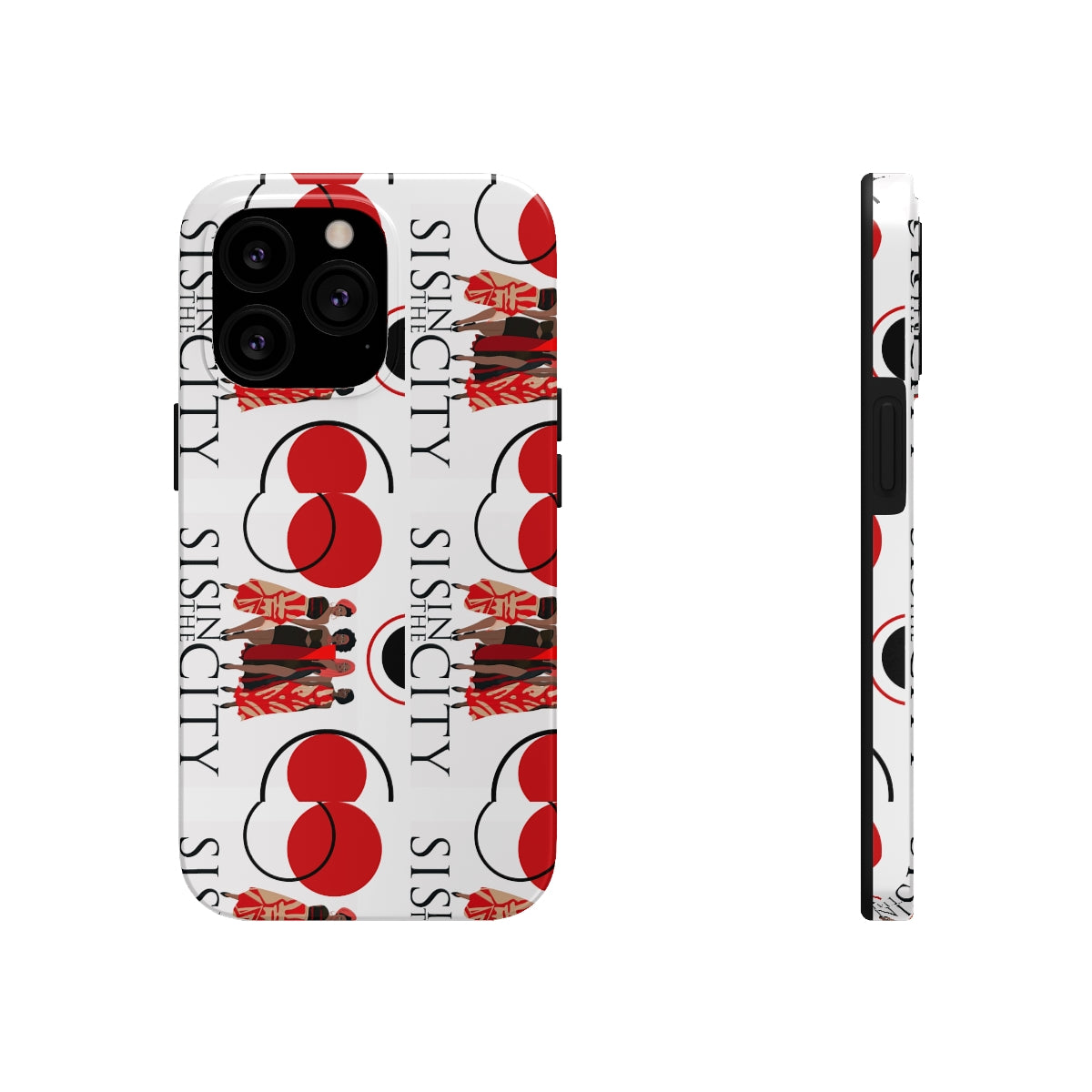 "Sis In The City" Delta IPhone Case