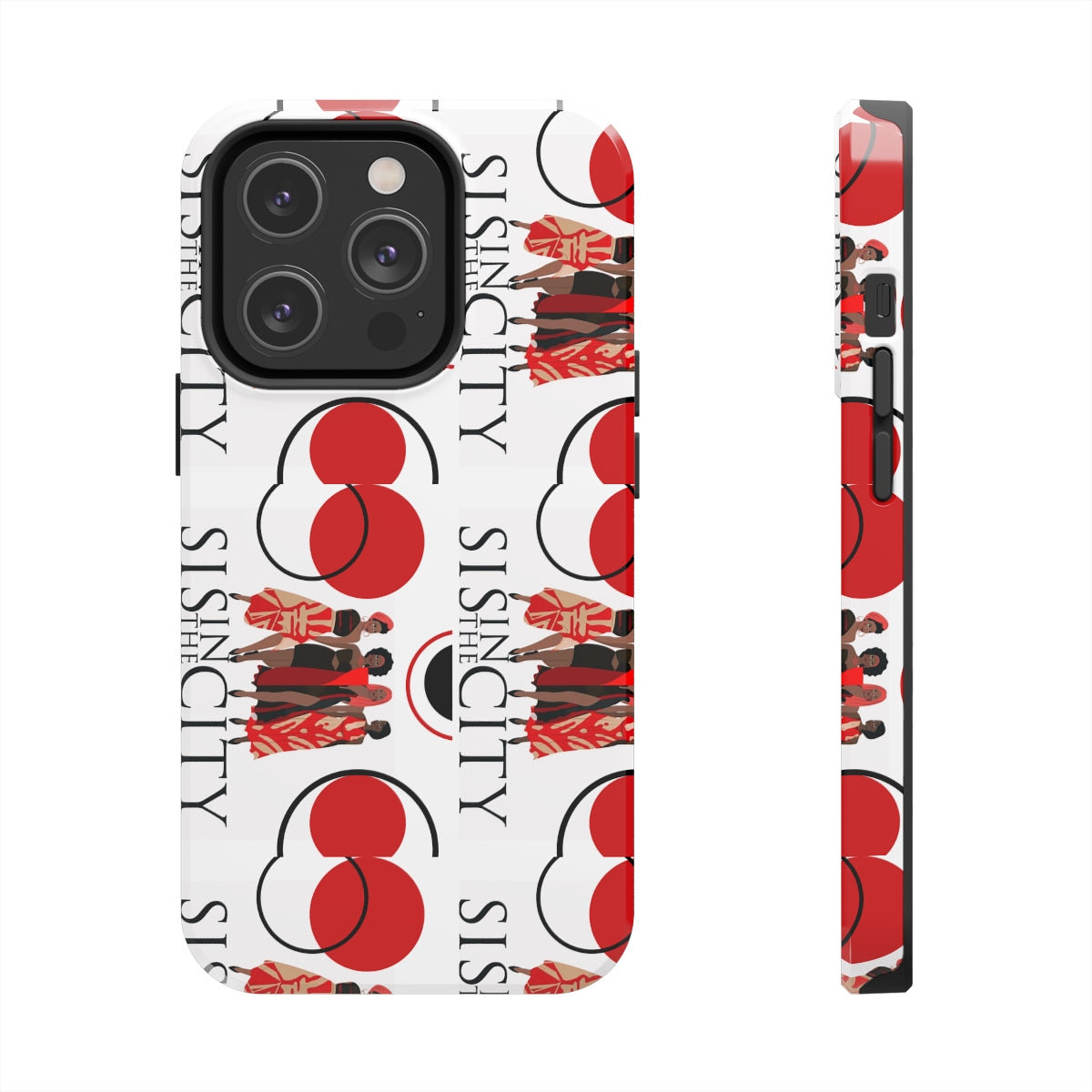"Sis In The City" Delta IPhone Case