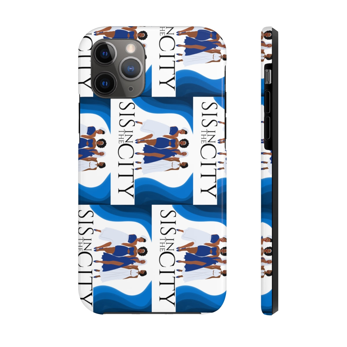 "Sis In The City" Zeta Phone Cases, Case-Mate