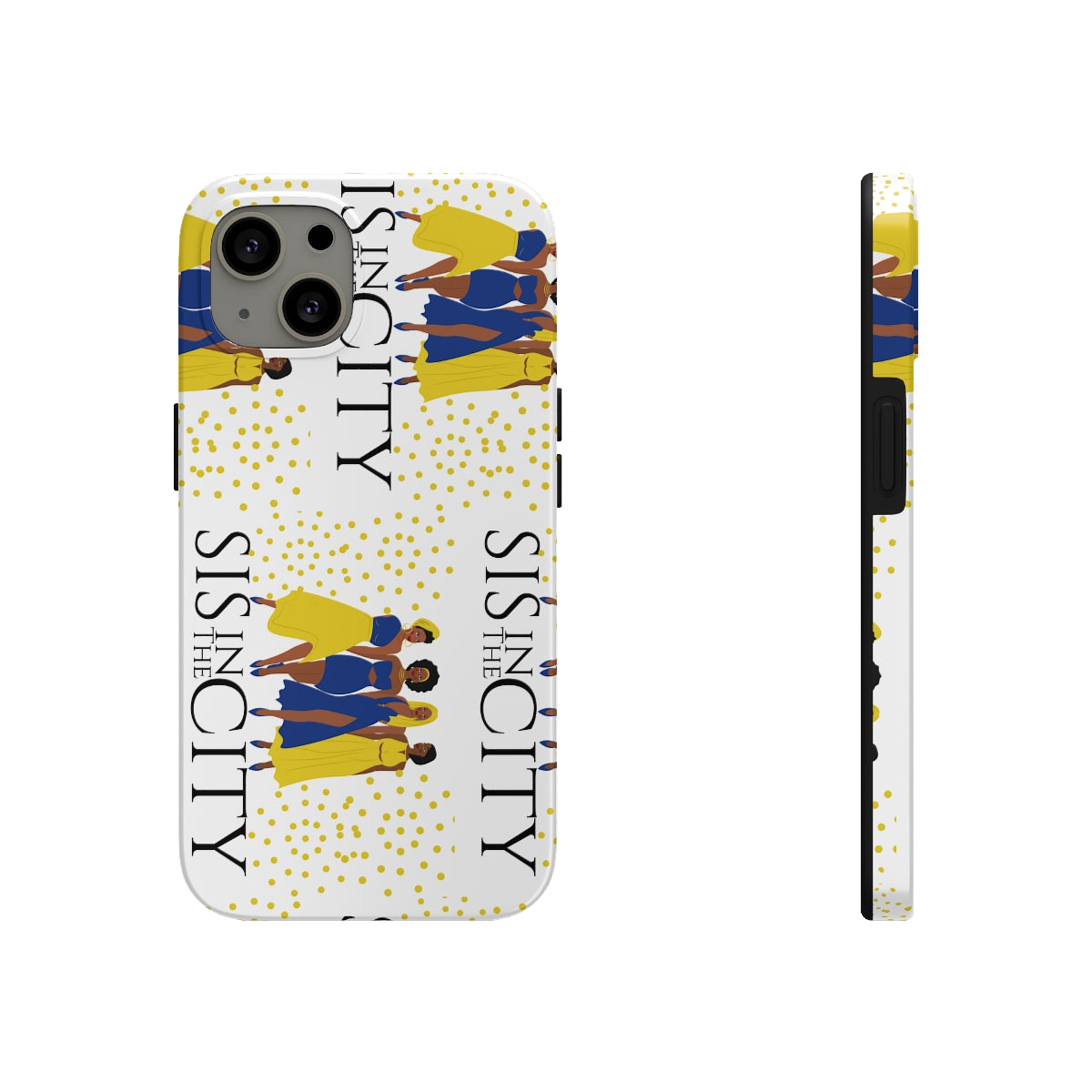 "Sis In The City" SGR Iphone Phone Case