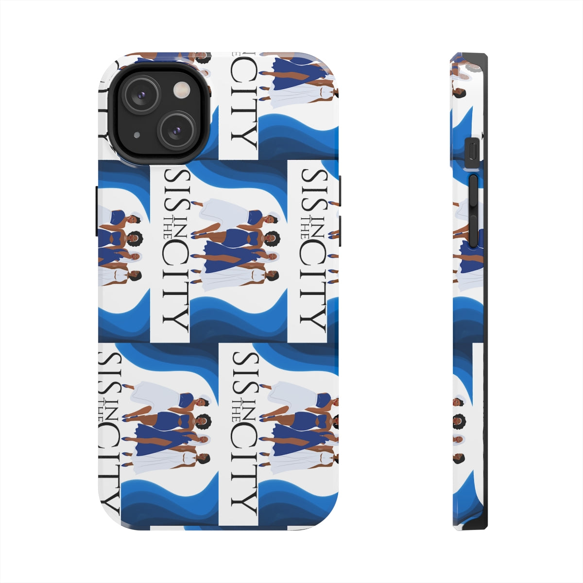 "Sis In The City" Zeta Phone Cases, Case-Mate