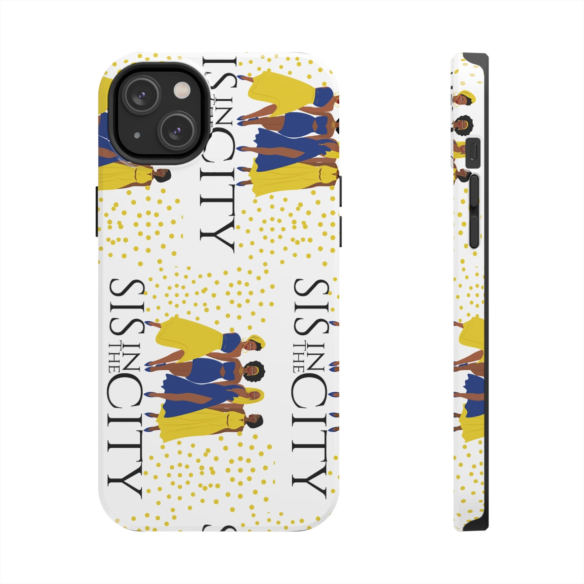 "Sis In The City" SGR Iphone Phone Case