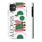 "Sis In The City" AKA IPhone Cases, Case-Mate