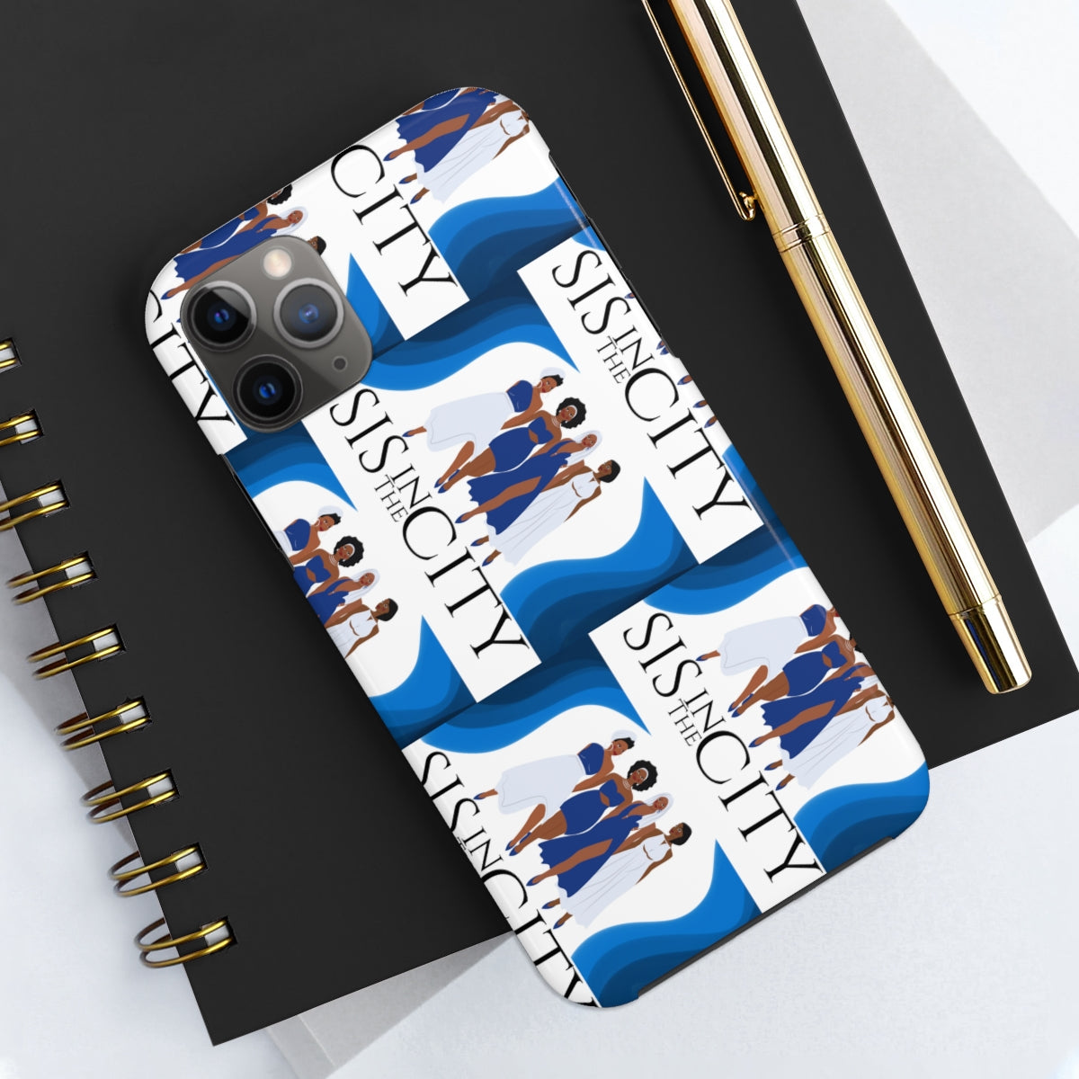 "Sis In The City" Zeta Phone Cases, Case-Mate