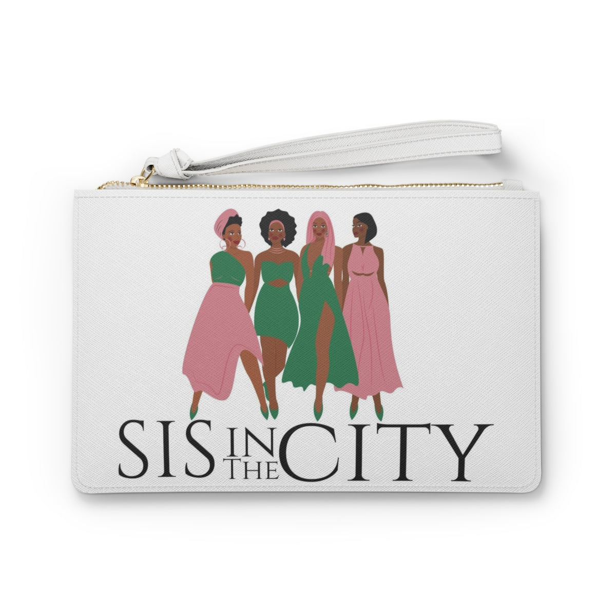 "Sis In The City" AKA Clutch Bag