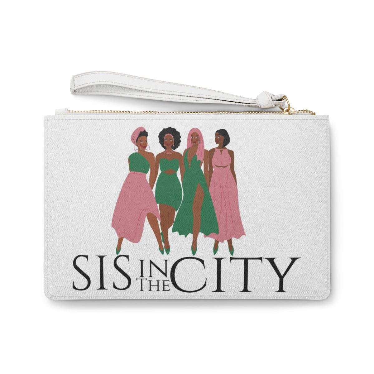 "Sis In The City" AKA Clutch Bag