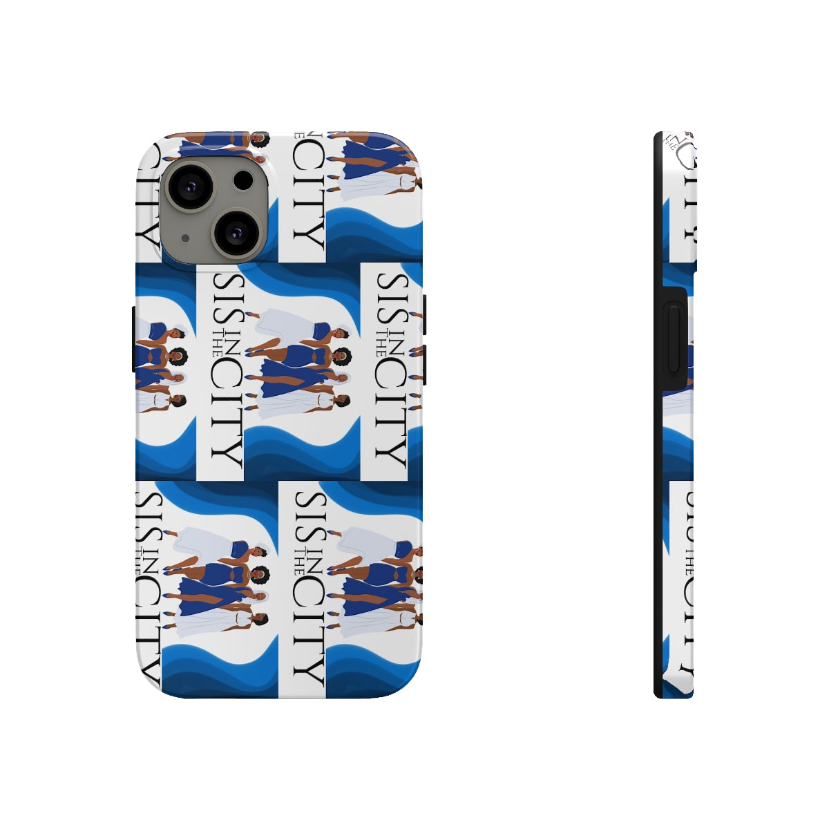 "Sis In The City" Zeta Phone Cases, Case-Mate