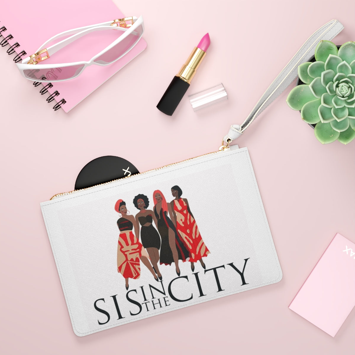 "Sis In The City" Delta Clutch Bag
