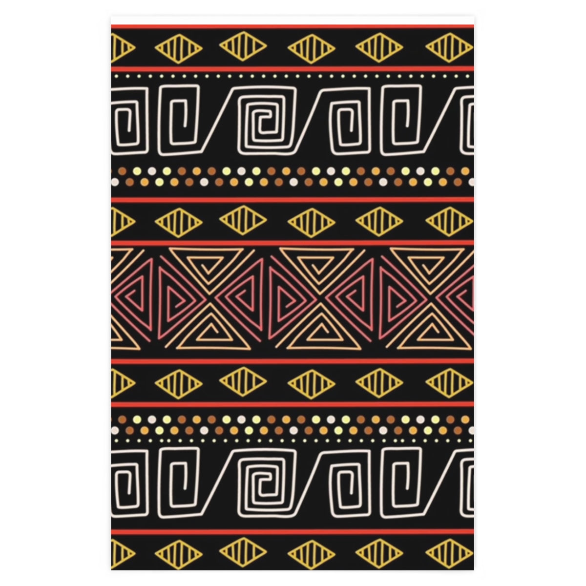 "Tribal" Wrapping Paper