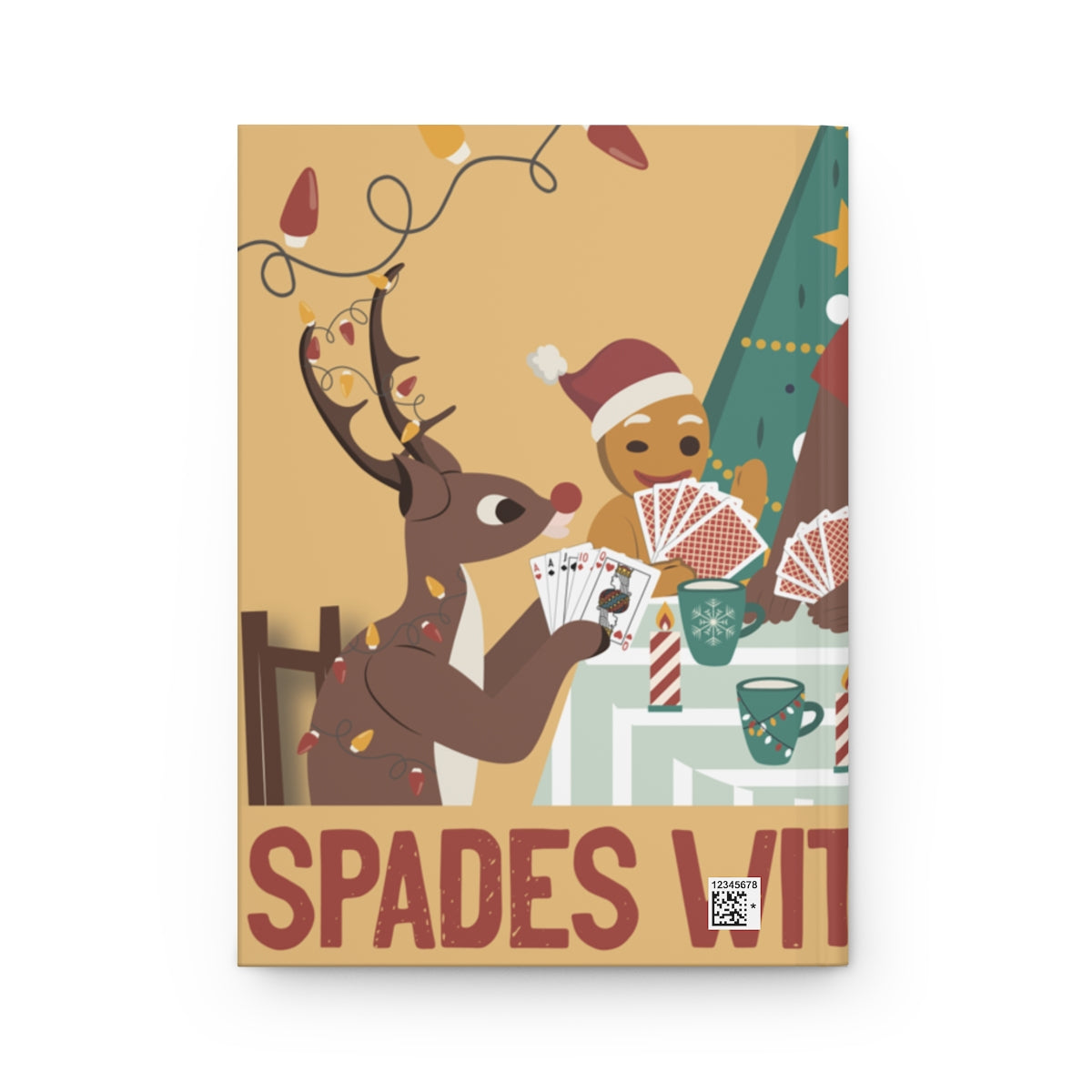 "Spades With My Faves" Hardcover Journal Matte