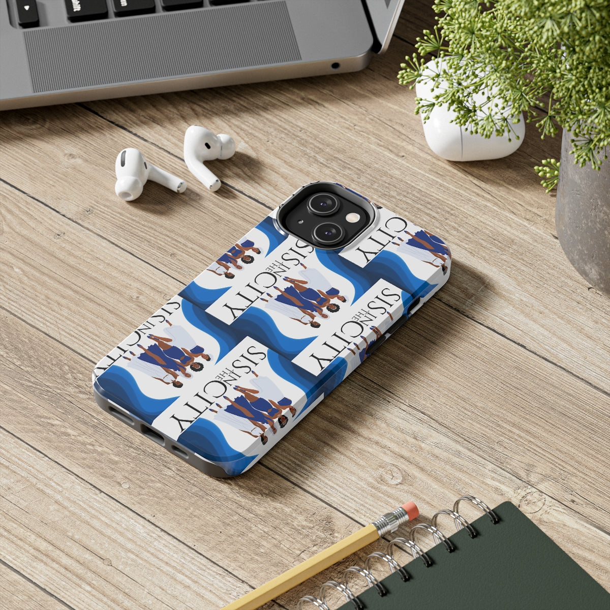 "Sis In The City" Zeta Phone Cases, Case-Mate