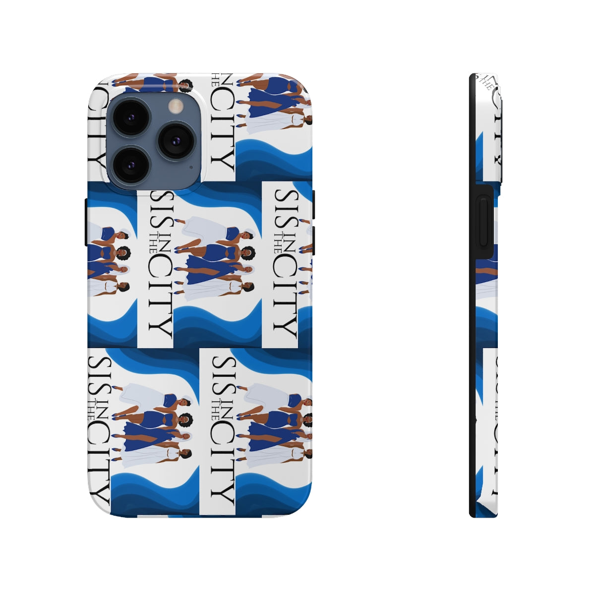 "Sis In The City" Zeta Phone Cases, Case-Mate