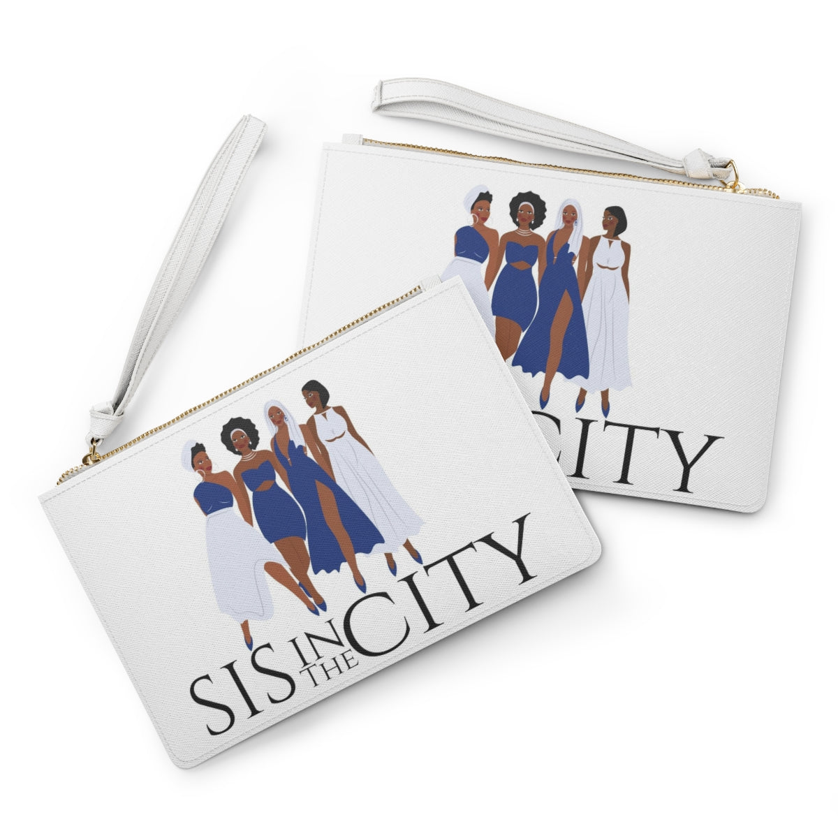 "Sis In The City" Sigma Clutch Bag