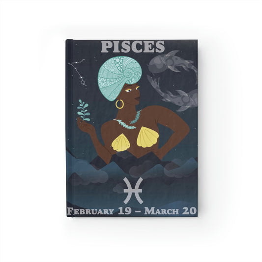 Pisces Afro Astro Women's Journal