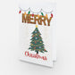 "Merry"Christmas Kente Card
