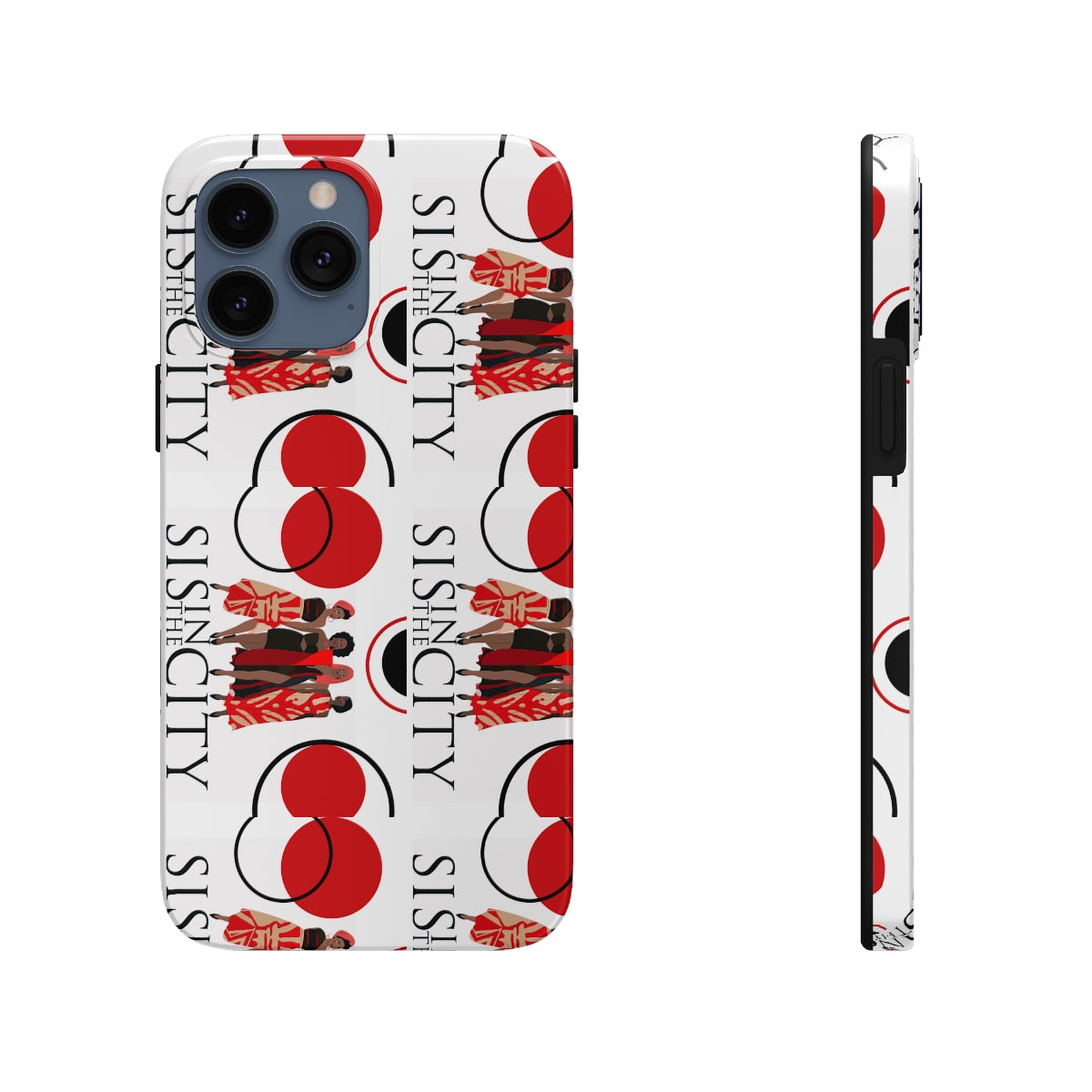 "Sis In The City" Delta IPhone Case