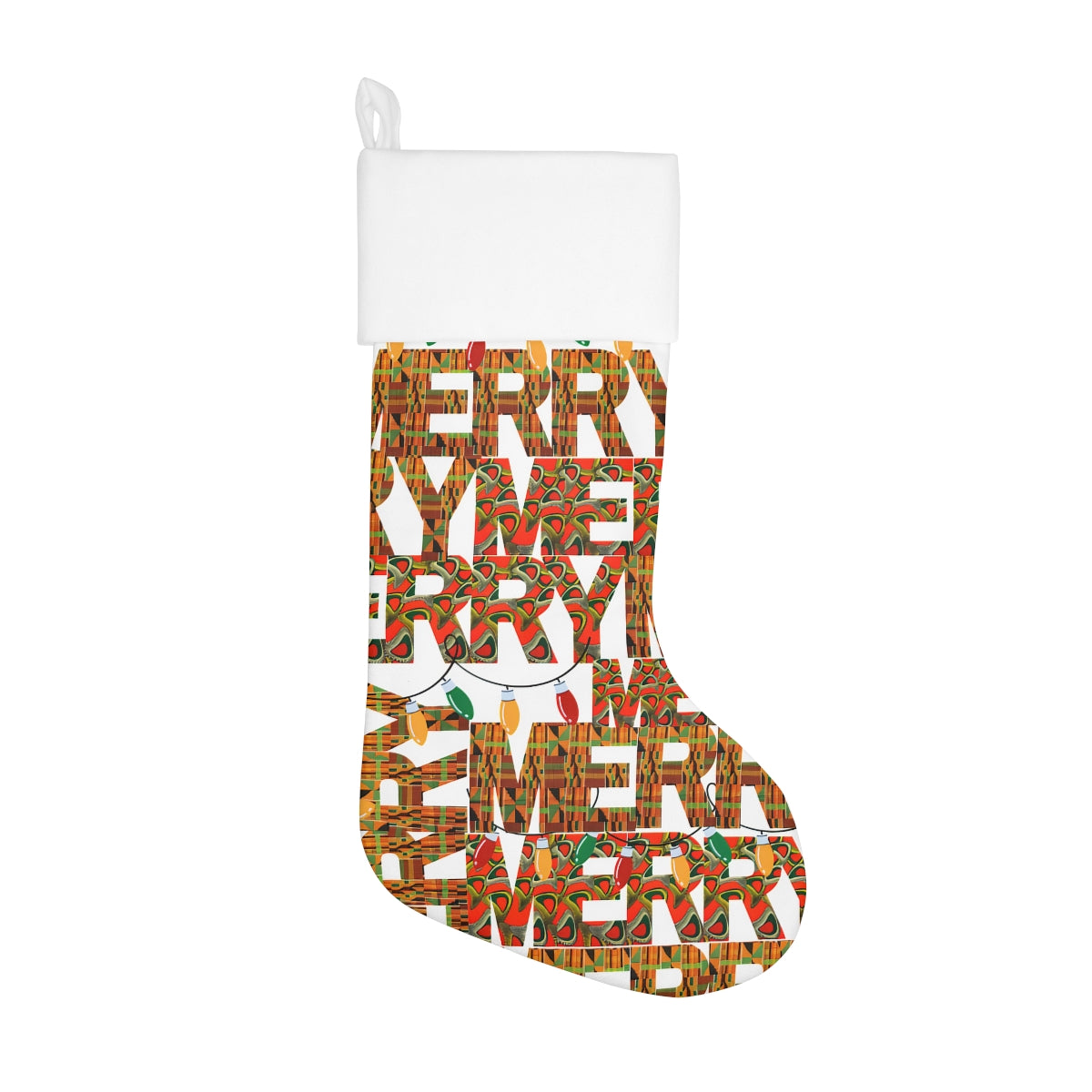 "Merry" Holiday Stocking
