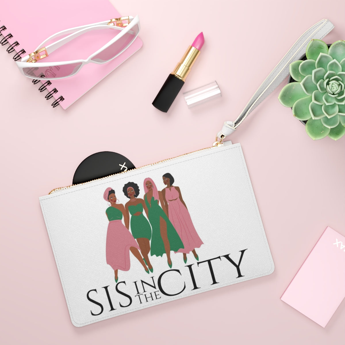 "Sis In The City" AKA Clutch Bag