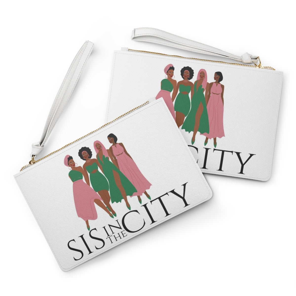 "Sis In The City" AKA Clutch Bag